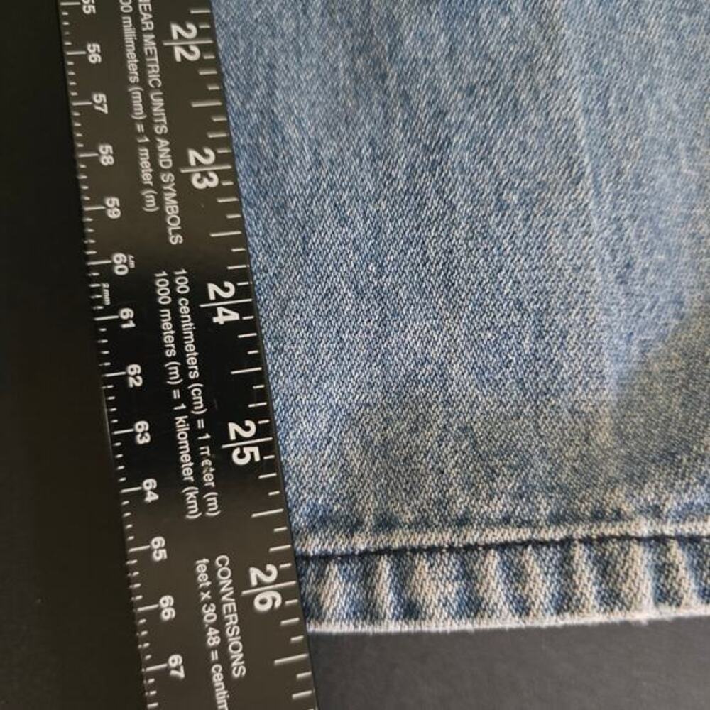 Vintage‎ Gitano Women's High Rise Straight Leg Booty Shaping Jeans Size 8 Short - Picture 12 of 12